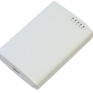 MikroTik RB/750P - PBr2 PowerBOX 5-Port Weatherproof Router