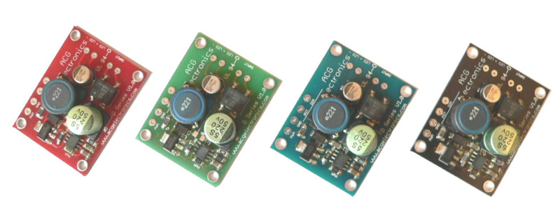 ACG-D350 CONSTANT CURRENT LED DRIVER 350mA, PWM, Soft Start - Image 2