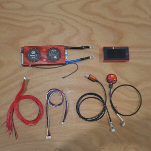 BMS LiFePO4 48V 16S 100/50A Common Port with balance smart bluetooth UART