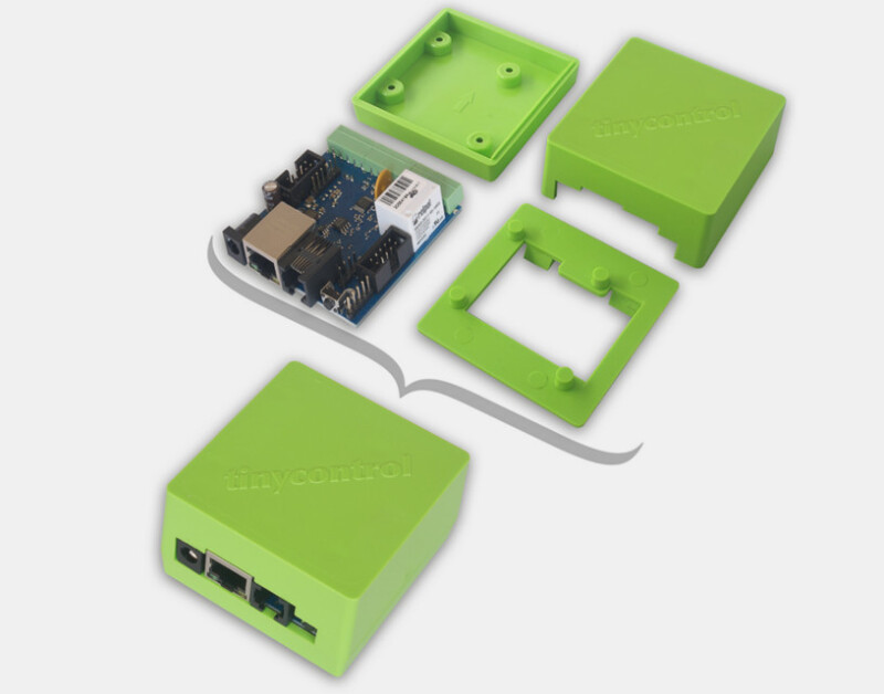 Tinycontrol - LAN CONTROLLER V3.X