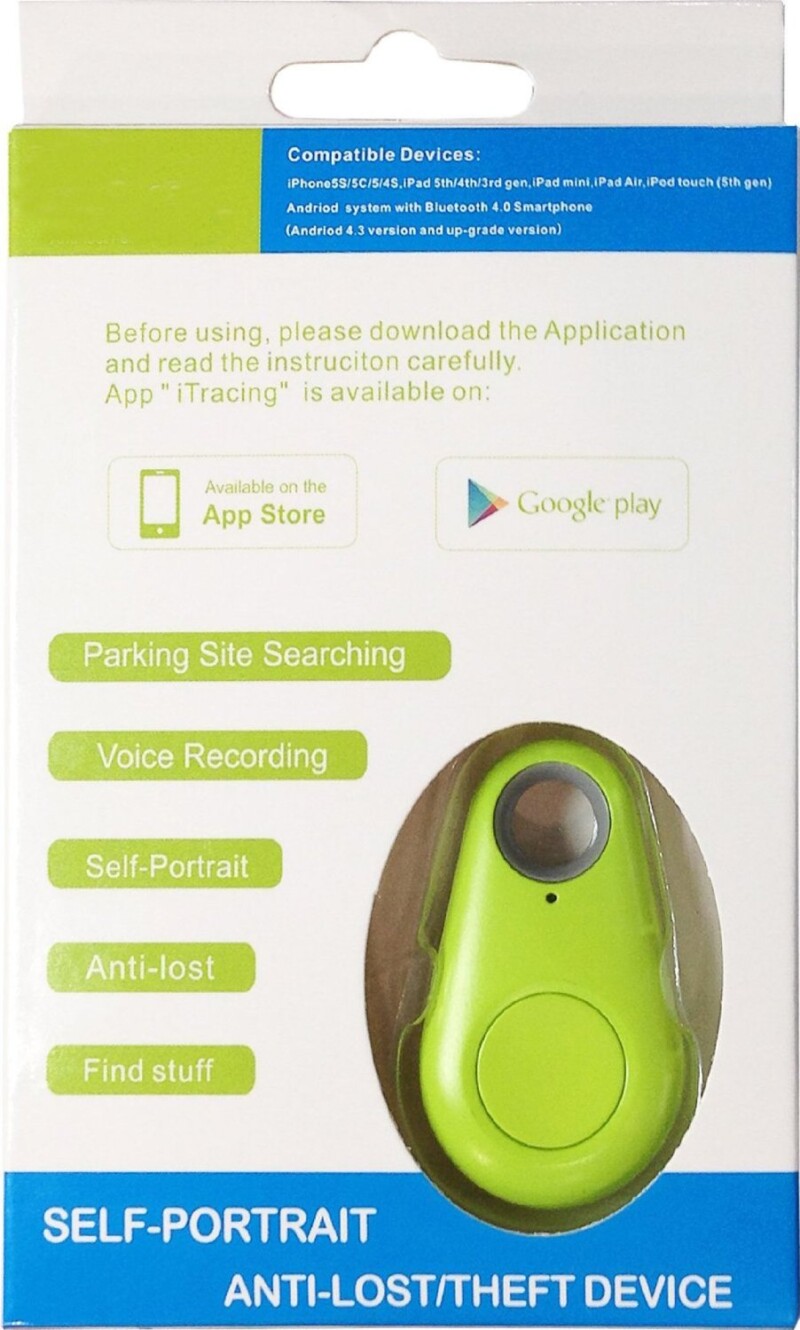 iTag wireless bluetooth 4.0 Smart Allarm
