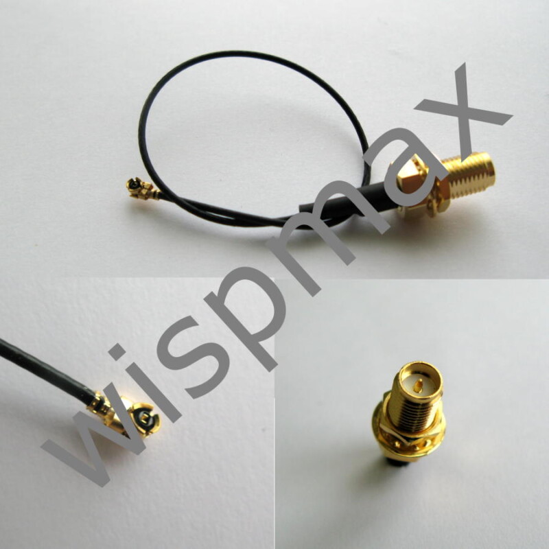 PIGTAIL IPEX (UFL) - RP-SMA(F)