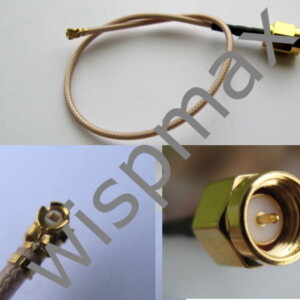 PIGTAIL IPEX(UFL) - SMA(M)