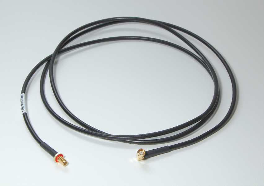 RF CABLE TYPE LMR200 6 Ghz SMA-m RA - SMA-f BH L=2000