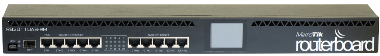 MikroTik RouterBoard 2011UAS-RM