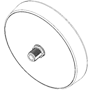 TW-2B-NV DUAL BAND PANEL ANTENNA 12-14dBi - Image 5