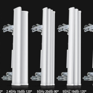 UBiQUiTi AIRMAX BASE STATION - AM-2G15-120 - 2.4 GHz, 15dBi