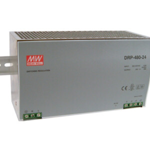 MEAN WELL Power Supply 480W Single Output Industrial DIN RAIL DRP-480-24 - Image 2
