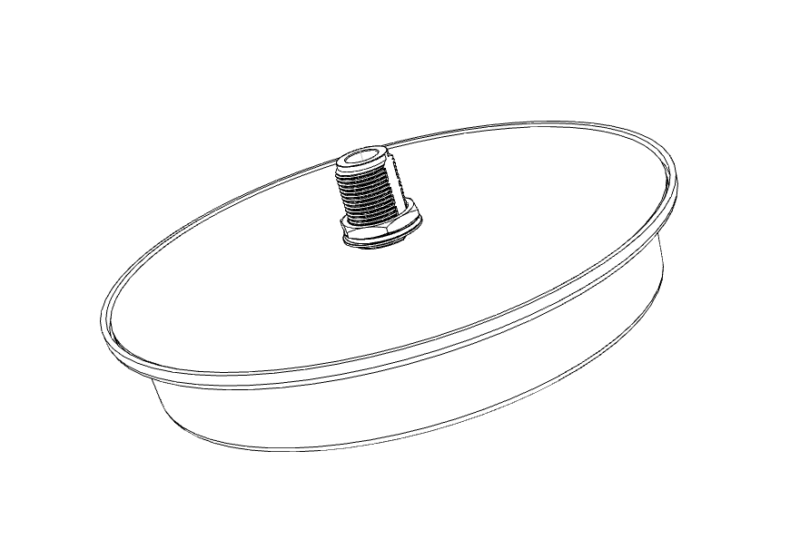 TW-2B-NV DUAL BAND PANEL ANTENNA 12-14dBi - Image 4