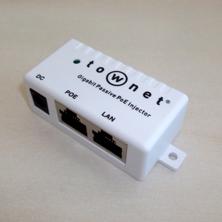 AW-POE-GIG Gigabit Power Over Ethernet Injector – Avalan Networks