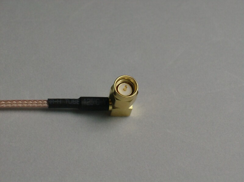 PIGTAIL SMA(M)-SMA(M) right angle for RB/9Mikrotik Technical SupportGS-5HnT