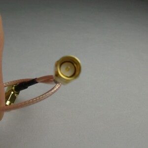 PIGTAIL SMA(M)-SMA(M) right angle for RB/9Mikrotik Technical SupportGS-5HnT - Image 2