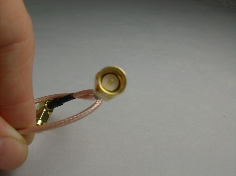 PIGTAIL SMA(M)-SMA(M) right angle for RB/9Mikrotik Technical SupportGS-5HnT - Image 2