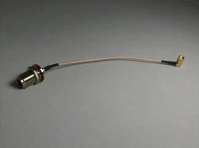 PIGTAIL N(F)-SMA(M) right angle, HIGH PERF RB/9Mikrotik Technical SupportGS-5HnT