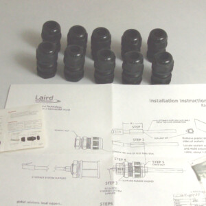 10X PRESSACAVO RJ45 Feed Thru - Image 2