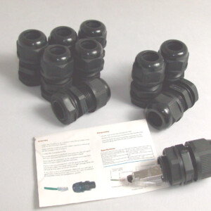 10X PRESSACAVO RJ45 Feed Thru - Image 3