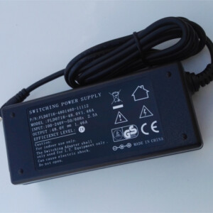 MIKROTIK FULL POWER 48V POWER SUPPLY + POWER PLUG - Image 2