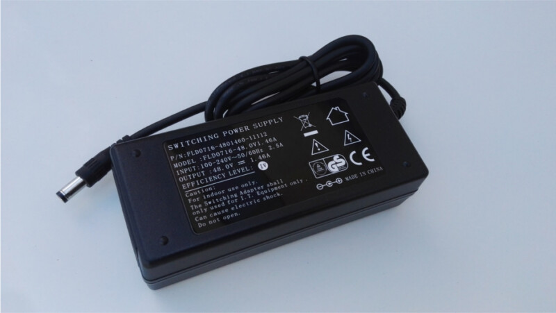 MIKROTIK FULL POWER 48V POWER SUPPLY + POWER PLUG - Image 3