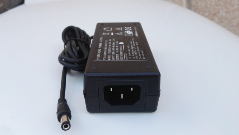 MIKROTIK FULL POWER 48V POWER SUPPLY + POWER PLUG