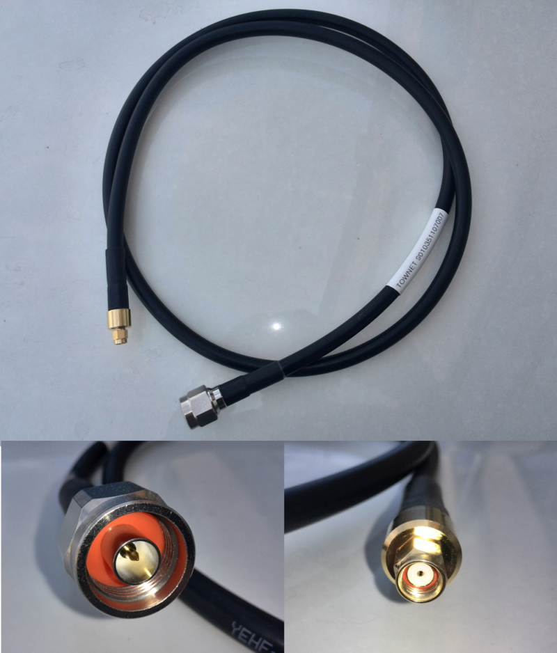 LMR400 CABLE 1,5mt N(M)-SMA-RP(F)