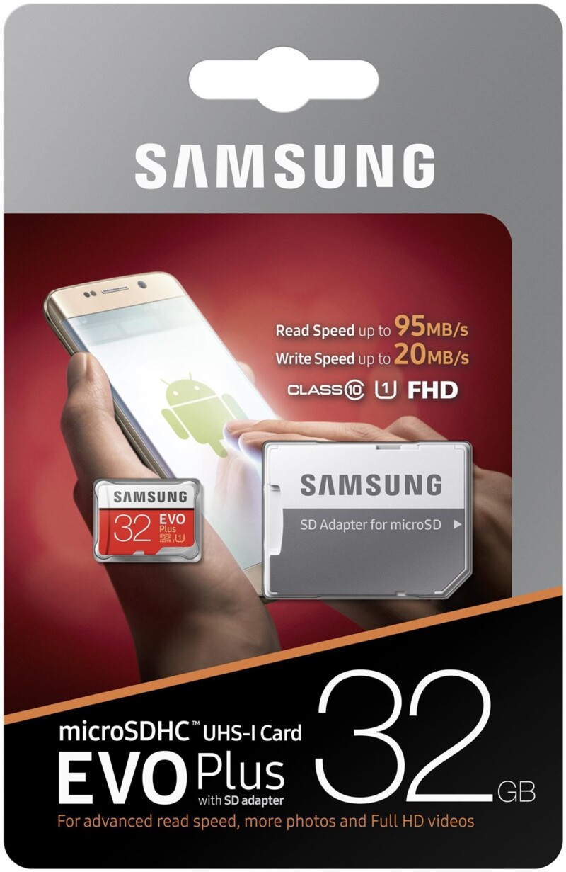 Samsung MicroSD - 32 GB