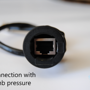 RJ45 NEW CONNECTOR SYSTEM 160 mm