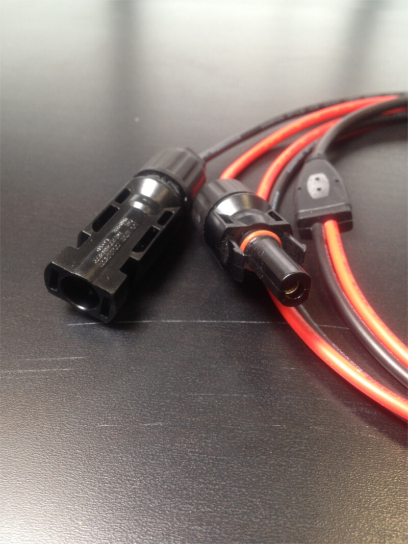 SOLAR PANEL MC4-plug cable ADAPTER for TW-IDU-NODE - Image 2