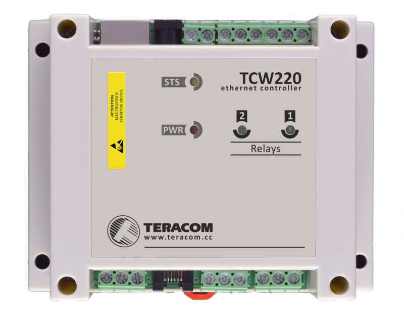 Teracom SNMP Ethernet Controller TCW220