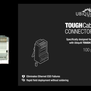Ubiquiti TC-CON-100 Connector 100 pcs. BOX - Image 2
