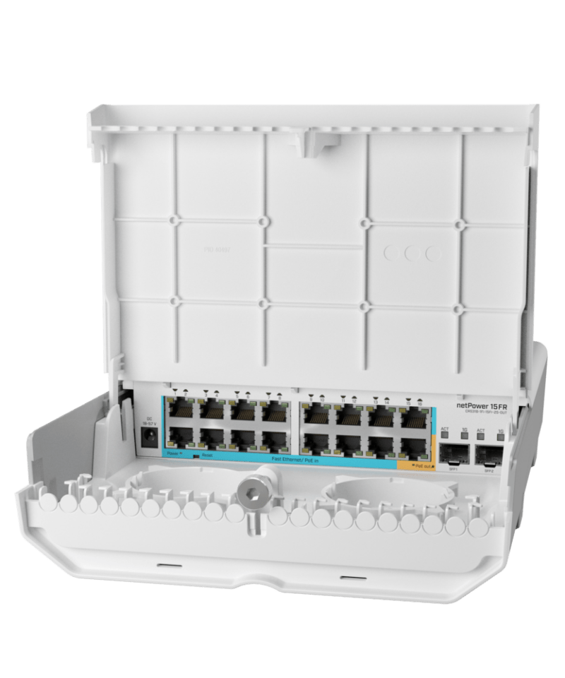 CRS318-1Fi-15Fr-2S-OUT - NetPower 15FR