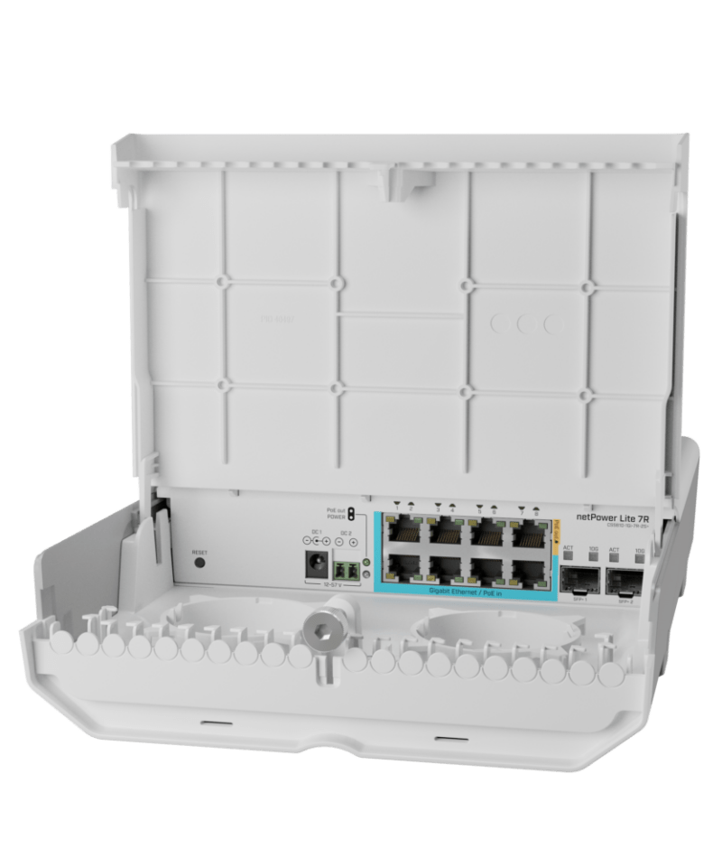 CSS610-1Gi-7R-2S+OUT  - NetPower Lite 7R